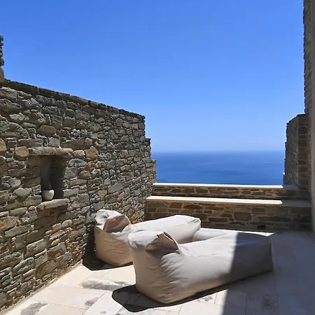 Dioni Tinos, Sea View Elegant *