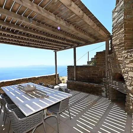 Dioni Tinos, Sea View Elegant Villa
