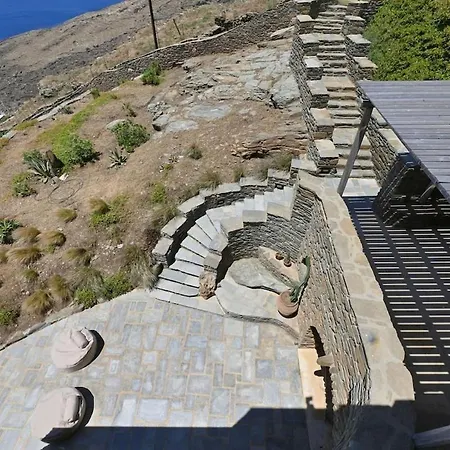 Dioni Tinos, Sea View Elegant Villa