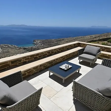 Dioni Tinos, Sea View Elegant Villa Kardhianí