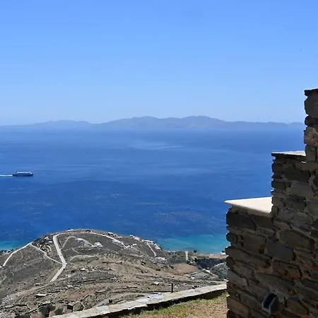 Dioni Tinos, Sea View Elegant *