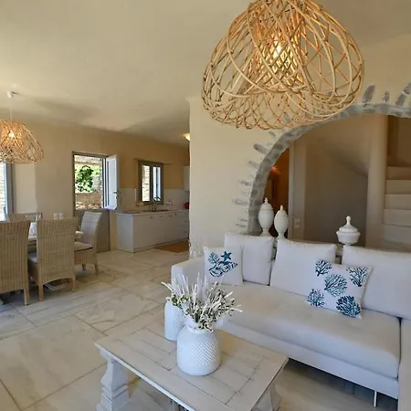 Dioni Tinos, Sea View Elegant Villa