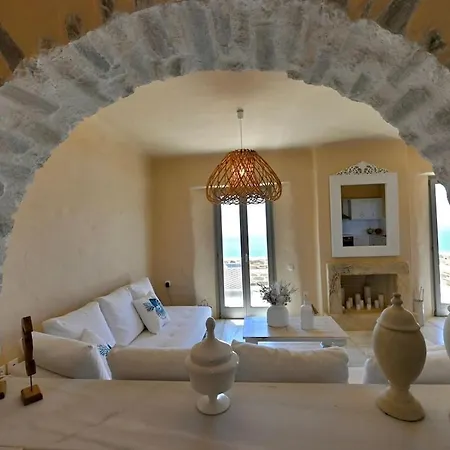Dioni Tinos, Sea View Elegant Villa Kardhianí